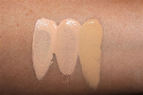 dolce gabbana millennialskin swatches